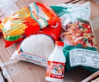 Entregue mais de 6 toneladas de alimentos