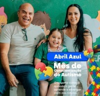 Abril - Mês de Conscientização do Autismo