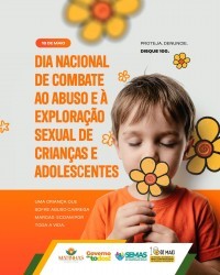 Dia Nacional de Combate ao Abuso e à Exploração Sexual de Crianças e Adolescentes
