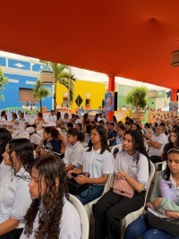 Escola Estadual homenageia os 20 anos do Caminhos do Frio