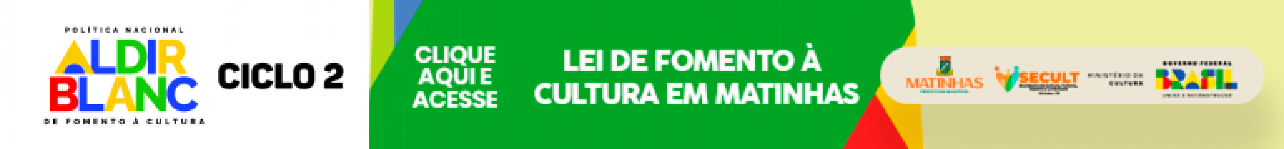 POLÍTICA NACIONAL ALDIR BLANC - CICLO 2